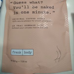 Frank body scrub